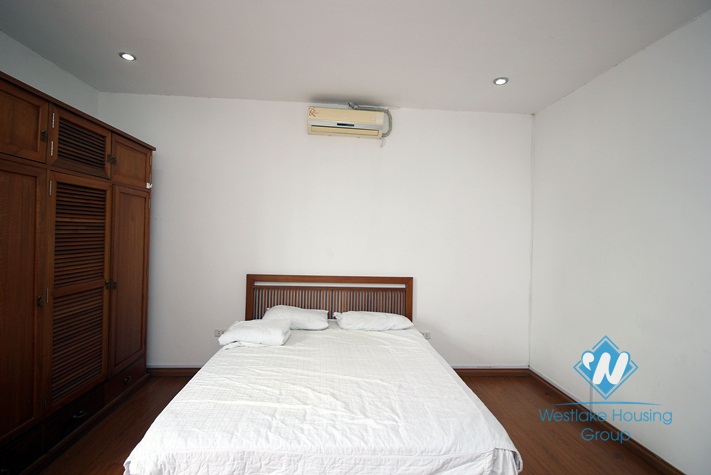 Two bedrooms apartment is available for rent in Tay Ho,Hanoi